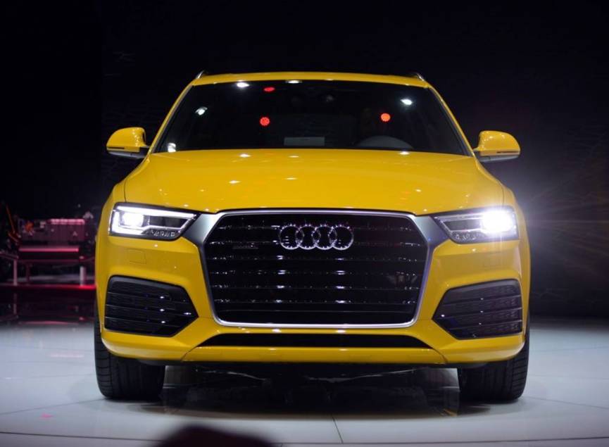 随着奔驰GLA下线 入门豪华SUV将呈现如何的争斗