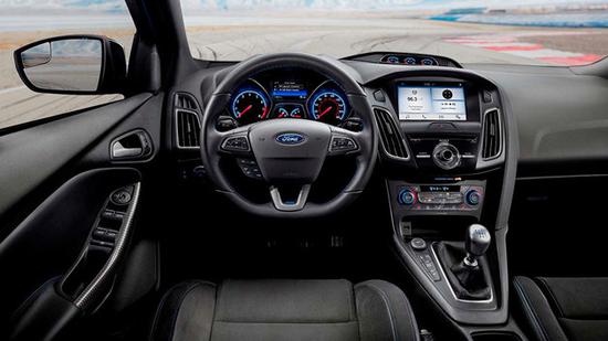 福特福克斯RS限量版发布 搭载新差速器