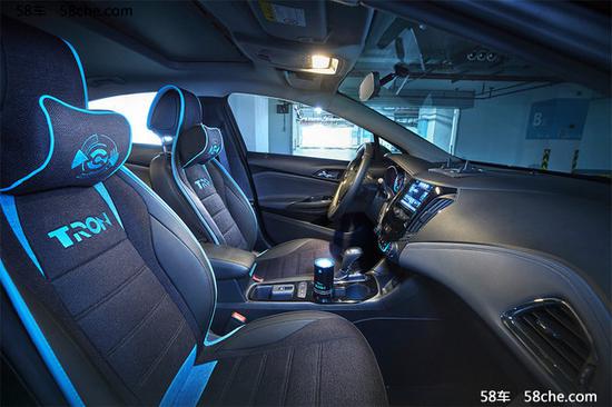 科鲁兹 创•战纪定制版上市 售16.99万元