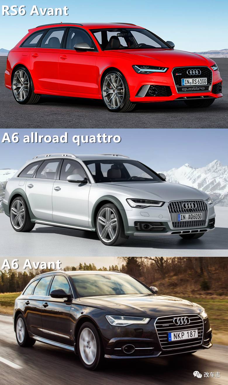 40多万的奥迪A6 Avant到店，卖到50万的奔驰C旅和宝马3旅尴尬了!