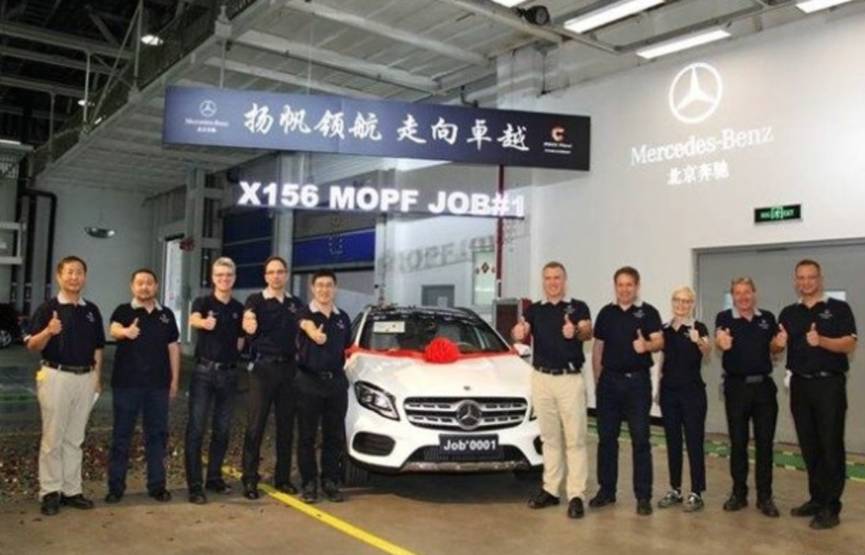 随着奔驰GLA下线 入门豪华SUV将呈现如何的争斗