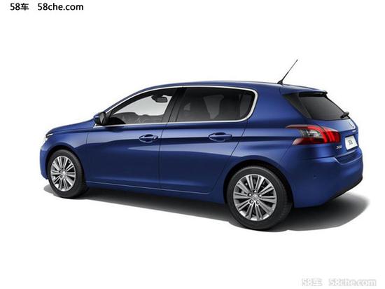 标致新308家族官图发布 外观/动力均提升