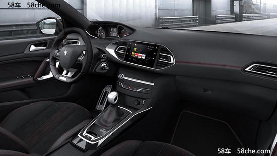 标致新308家族官图发布 外观/动力均提升