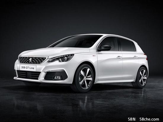 标致新308家族官图发布 外观/动力均提升