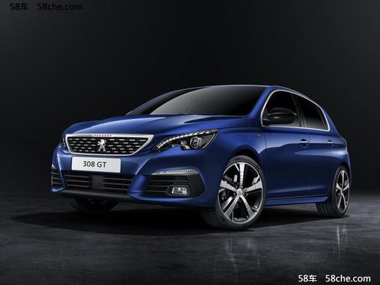 标致新308家族官图发布 外观/动力均提升