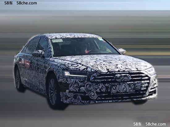 奥迪A8将配48V电气系统 MLB Evo平台打造