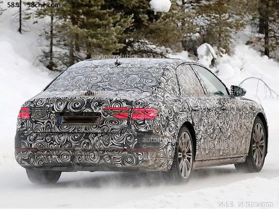 奥迪A8将配48V电气系统 MLB Evo平台打造