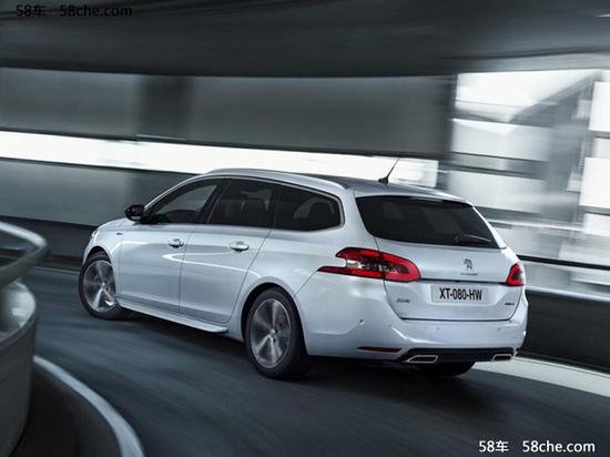 标致新308家族官图发布 外观/动力均提升