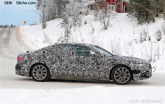 奥迪A8将配48V电气系统 MLB Evo平台打造