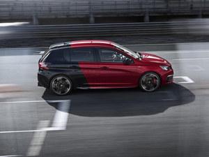 标致新308家族官图发布 外观/动力均提升