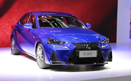 运动质感新标杆 新雷克萨斯IS正式上市32.49万起