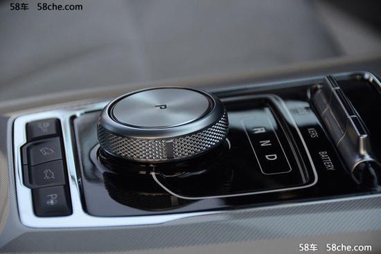 续航里程达425公里 荣威ERX5纯电版实拍