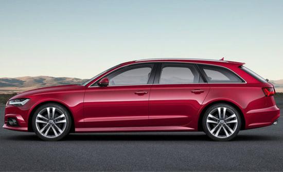 奥迪A6旅行版正式上市 售45.98-49.98万