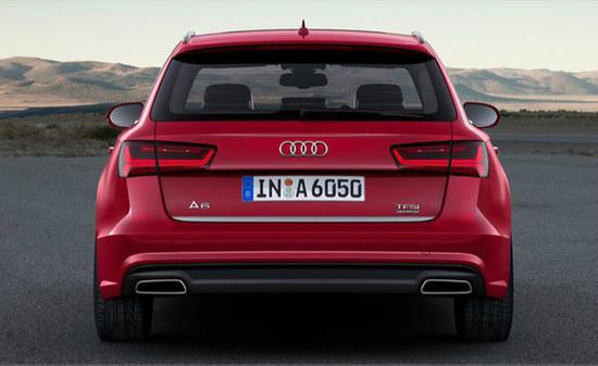 奥迪A6旅行版正式上市 售45.98-49.98万