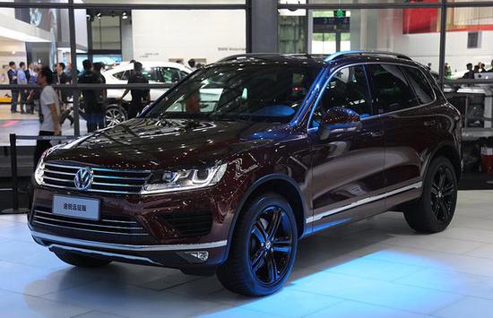 大众进口车在华销量破50万辆 途锐远征版售82
