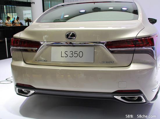 雷克萨斯LS 350发布 售价或百万以下