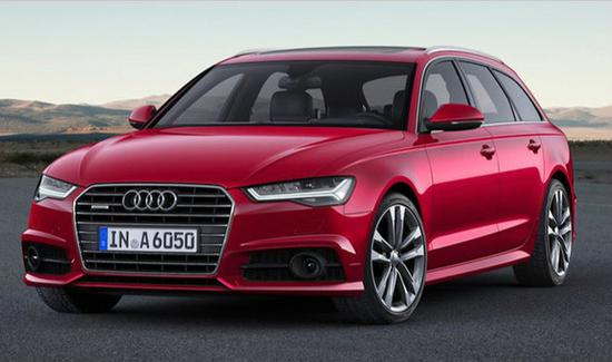 奥迪A6旅行版正式上市 售45.98-49.98万