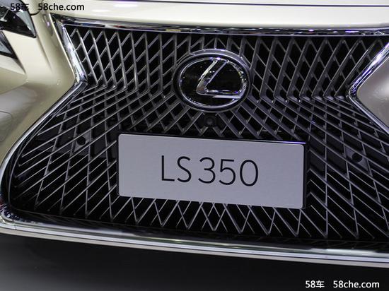 雷克萨斯LS 350发布 售价或百万以下