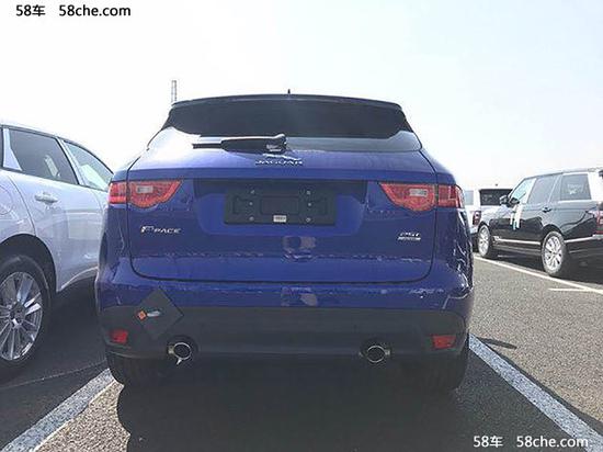 新款捷豹F-PACE换搭新2.0T 预6月底上市