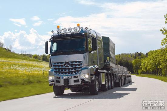 奔驰卡车你了解多少?一次认识全部车型