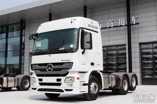 奔驰卡车你了解多少?一次认识全部车型