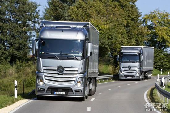 奔驰卡车你了解多少?一次认识全部车型