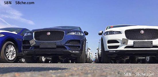 新款捷豹F-PACE换搭新2.0T 预6月底上市