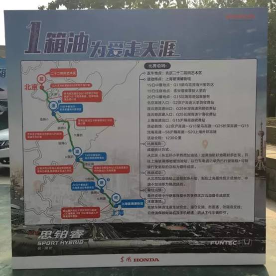 一箱油跑1271.1km,从北京开到上海!这台东风本田旗舰轿车居然如此省油!