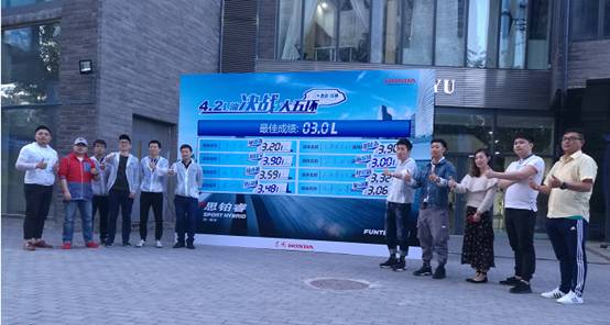 一箱油跑1271.1km,从北京开到上海!这台东风本田旗舰轿车居然如此省油!