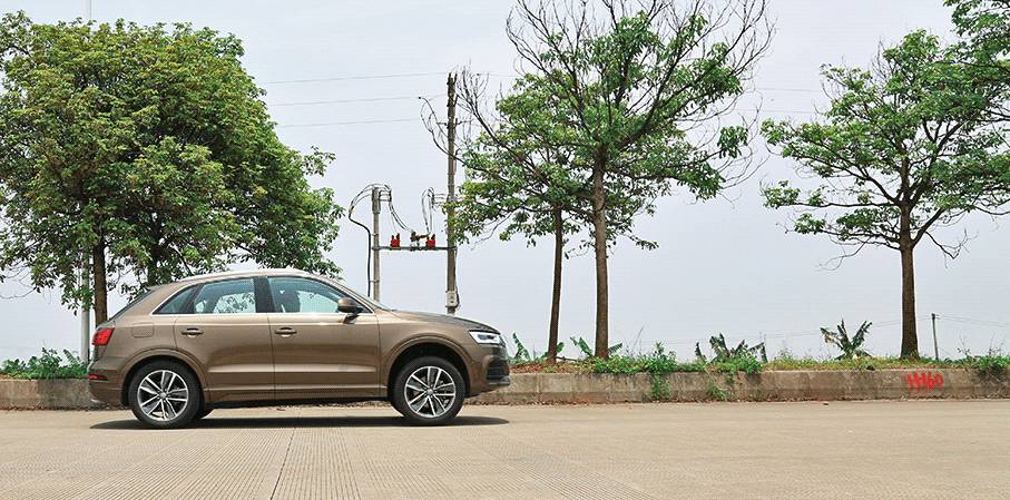 7秒破百的德系SUV,连女司机都说好开,难怪一直这么火!