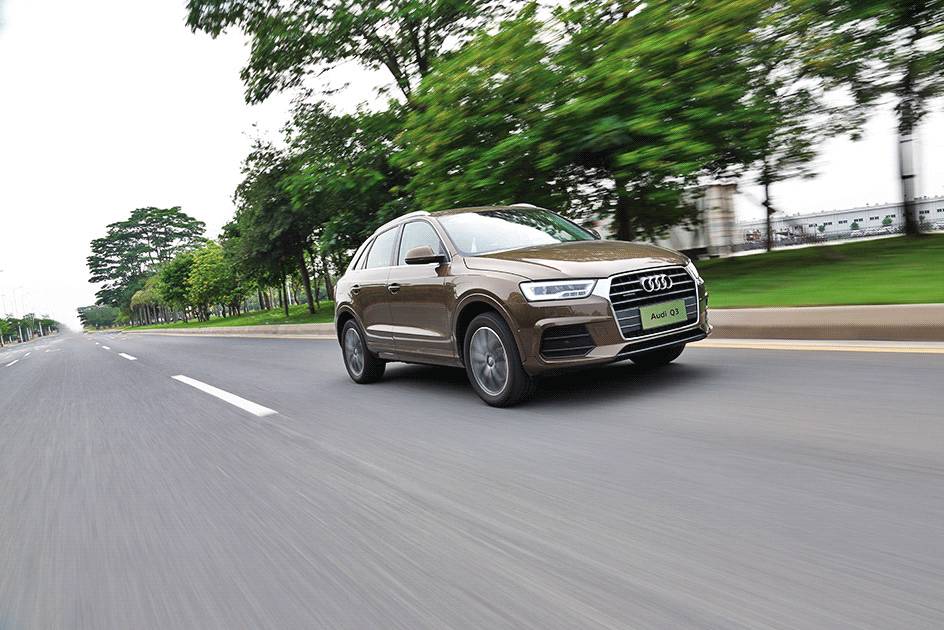 7秒破百的德系SUV,连女司机都说好开,难怪一直这么火!