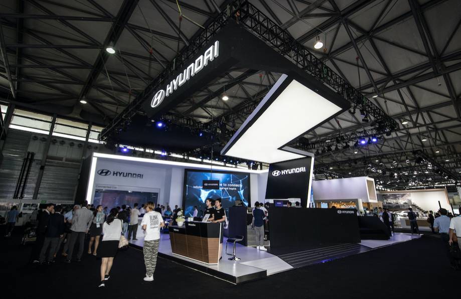 现代CES展台干货满满,但我们只看这三样