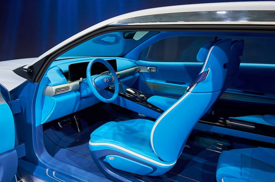 现代CES展台干货满满,但我们只看这三样