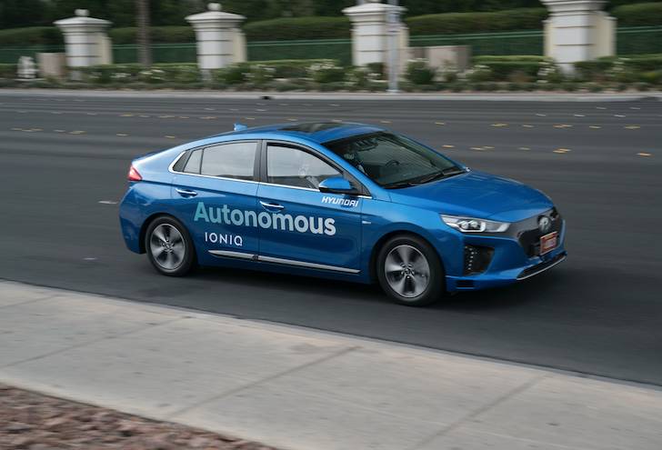 现代CES展台干货满满,但我们只看这三样