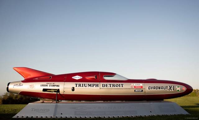 英伦摩托的“美国往事”