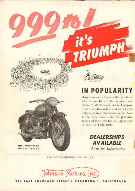 英伦摩托的“美国往事”