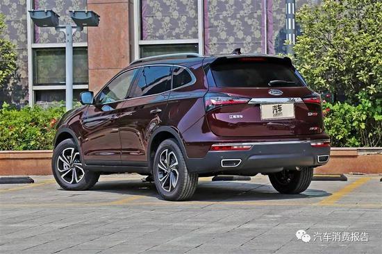 售价9.78-17.38万,瑞风S7的7座差异化战略能否成功?