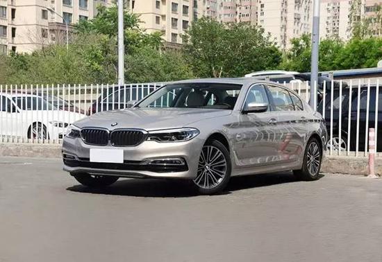 宝马新一代5系上市真会令7系更尴尬?