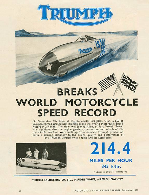 英伦摩托的“美国往事”