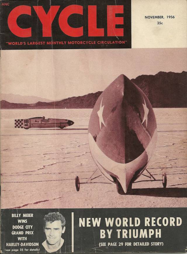 英伦摩托的“美国往事”