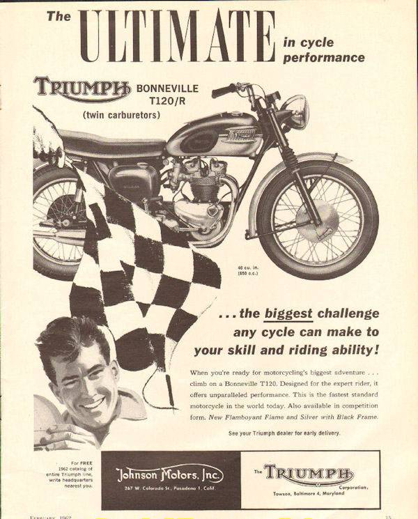 英伦摩托的“美国往事”