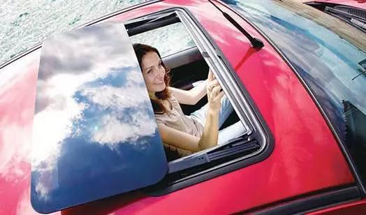 买车要天窗,你知道它真正的用途是什么吗?