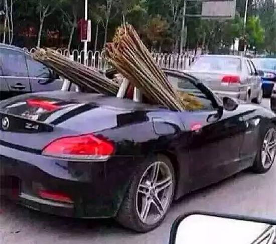 用保时捷卡宴搬砖,还是农民兄弟套路深