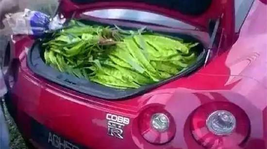 用保时捷卡宴搬砖,还是农民兄弟套路深