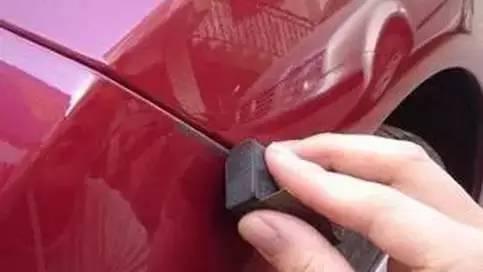 修复小刮痕,别再去店里了。小妙招教你省下修车钱