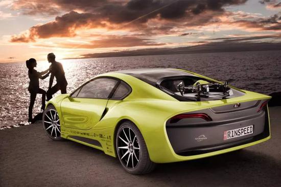 汽车迷必看,那些年帅瞎你眼的16款高科技汽车