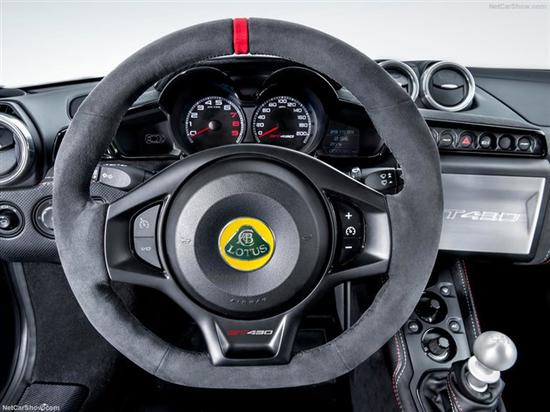 Lotus Evora GT430官图发布 更轻更快更强