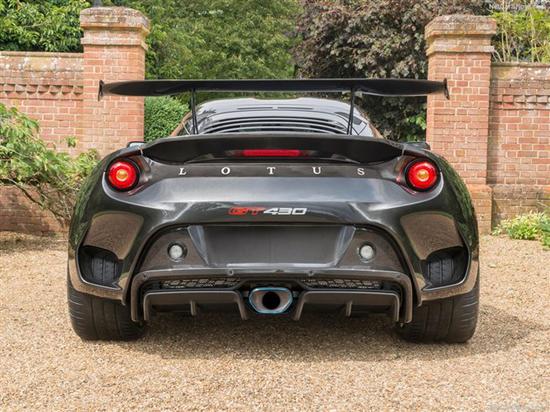 Lotus Evora GT430官图发布 更轻更快更强