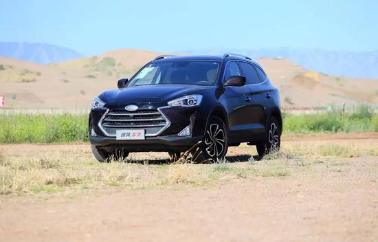 锦程说车丨开着最新自主品牌SUV行走戈壁