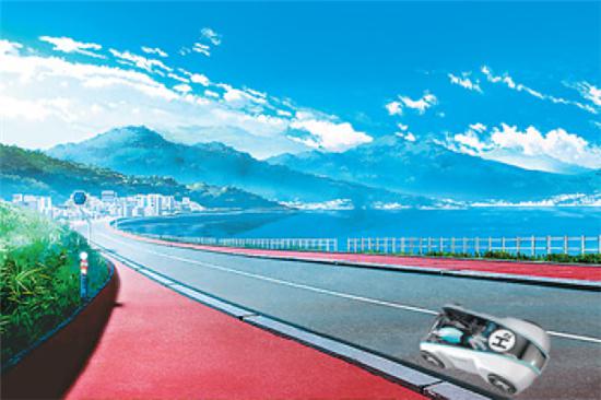 中国氢燃料电池汽车驶入快车道